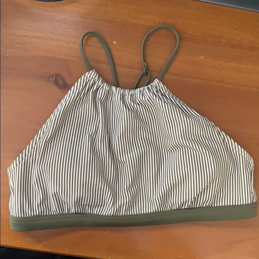 Prana high neck bikini top